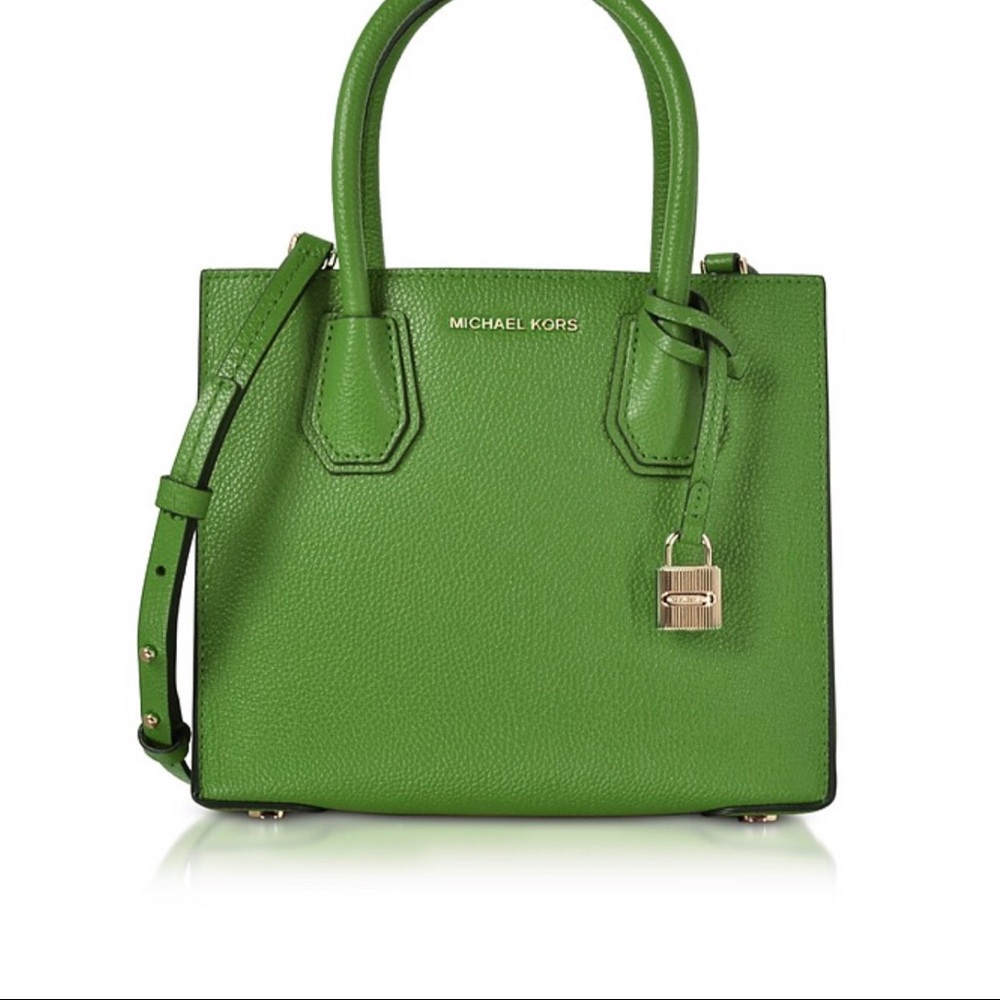 Michael Kors Purse Messenger Green